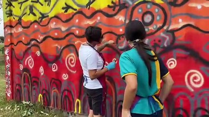 Beaudesert students honour culture with Wongaburra mural, November 30, 2022, Beaudesert Times