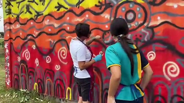 Beaudesert students honour culture with Wongaburra mural, November 30, 2022, Beaudesert Times