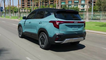 2024 Kia Seltos Driving Video