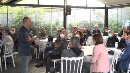 Bornovalı Üreticilere Zeytin Budama Eğitimi