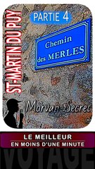 4 - MORVAN-SECRET ⁄ SAINT MARTIN DU PUY (en Bourgogne Franche-Comté)