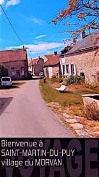 6 - MORVAN-SECRET ⁄ SAINT MARTIN DU PUY (en Bourgogne Franche-Comté)