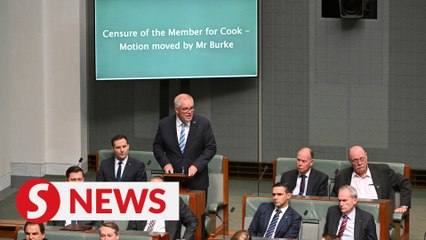 Australian parliament censures former PM Morrison over secret ministries