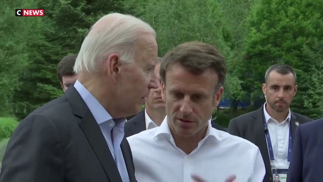 Emmanuel Macron en visite de trois jours aux États-Unis pour rencontrer Joe Biden