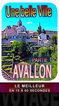 1 - AVALLON (BELLE VILLE DE BOURGOGNE - YONNE)