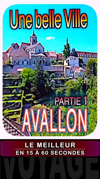 1 - AVALLON (BELLE VILLE DE BOURGOGNE - YONNE)