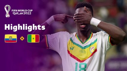 Ecuador v Senegal | Group A | FIFA World Cup Qatar 2022™ | Highlights