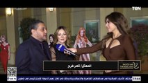 الممثل تامر فرج: انا فرانكفوني حتى النخاع ومشاركتي اليوم في المهرجان شرف كبير