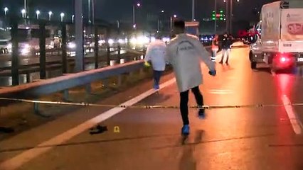 İstanbul'da otomobilin çarptığı yaya hayatını kaybetti