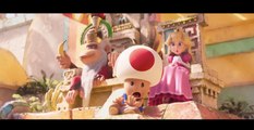 Super Marios Bros Le Film : bande-annonce 2 VOST (avec les voix de Chris Pratt, Anya Taylor-Joy, Jack Black...)