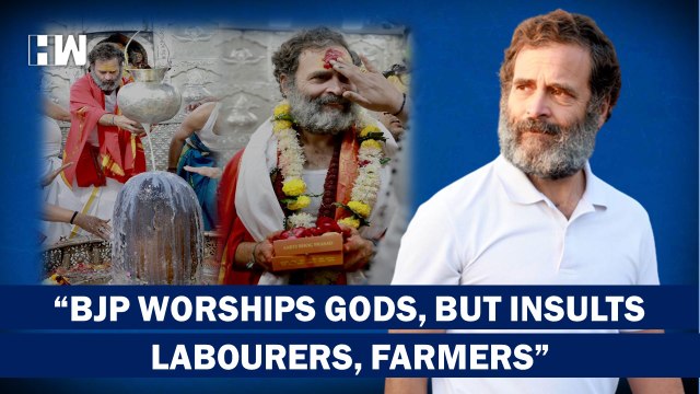 Labourers, Farmers Real Tapaswi of India, BJP Insulting Them : Rahul Gandhi Slams Modi Govt