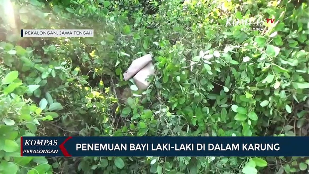 Penemuan Bayi Laki-Laki di Dalam Karung