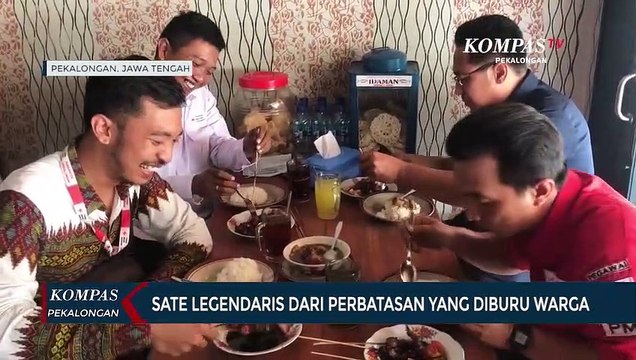 Sate Legendaris Dari Perbatasan Yang Diburu Warga