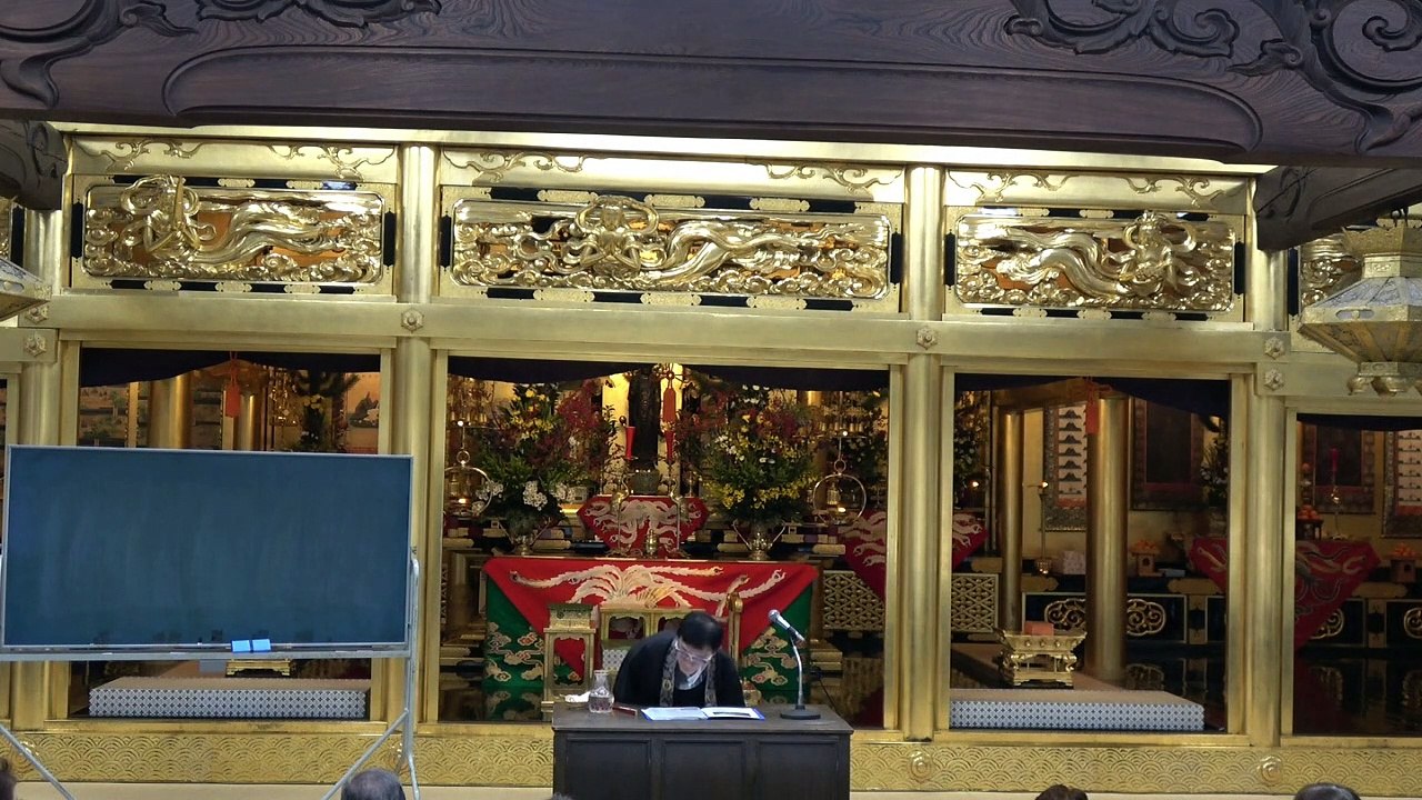 勝楽寺　報恩講　法話