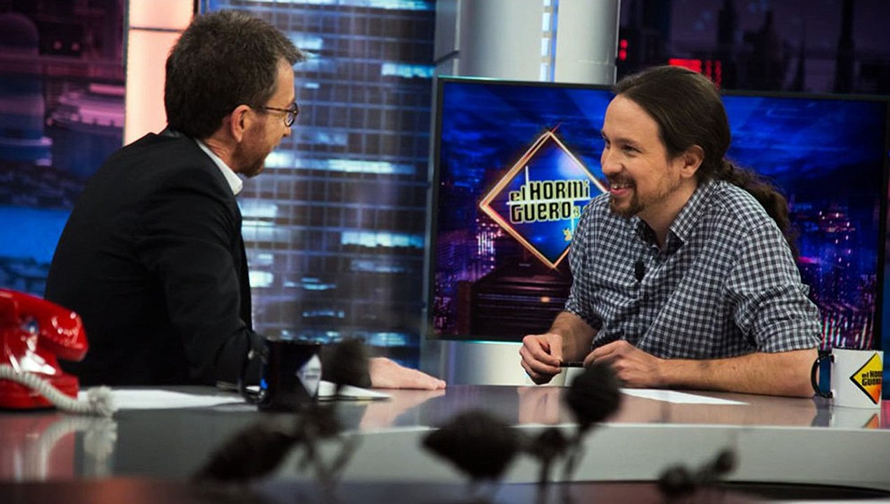 Un viejo vídeo aniquila el estallido de rabia de Pablo Iglesias contra Pablo Motos