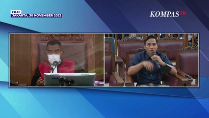 Sambil Menangis, Eliezer Peragakan Kejadian Penembakan Yosua