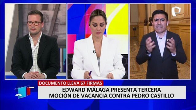 Congresista Alex Flores: “El Ejecutivo ha pasado por tener posturas golpistas”