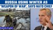 NATO chief accuses Vladimir Putin of using winter as ‘a weapon of war’ |Oneindia News *International