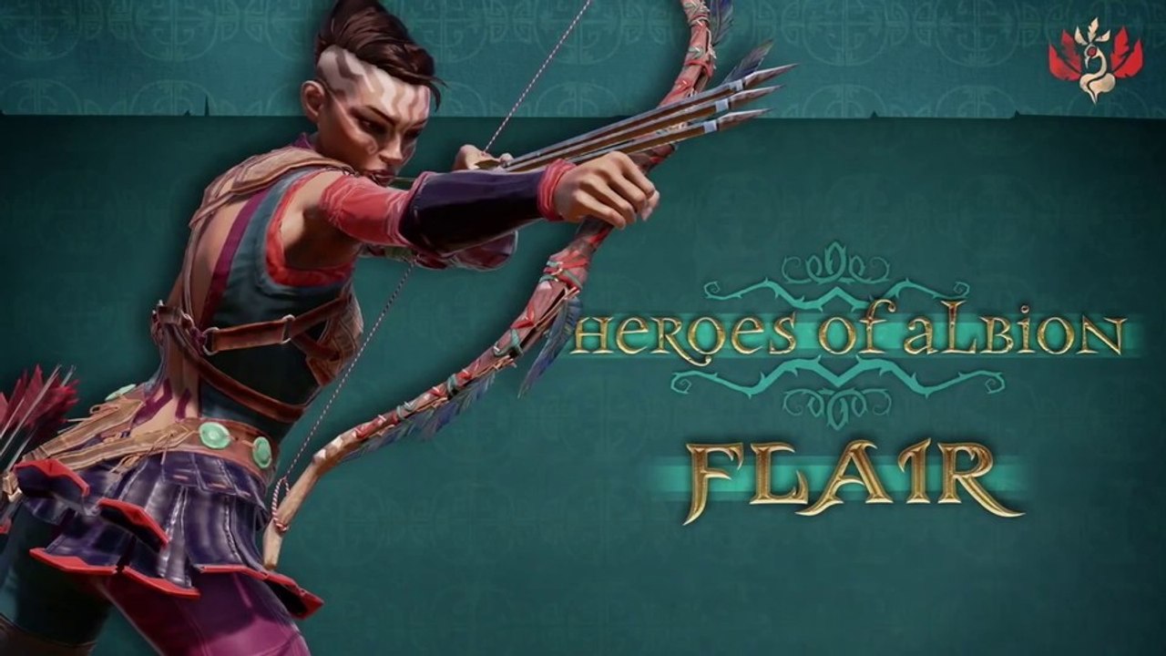 Fable Legends - Heroes of Albion - Charakter-Trailer zu Heldin Flair