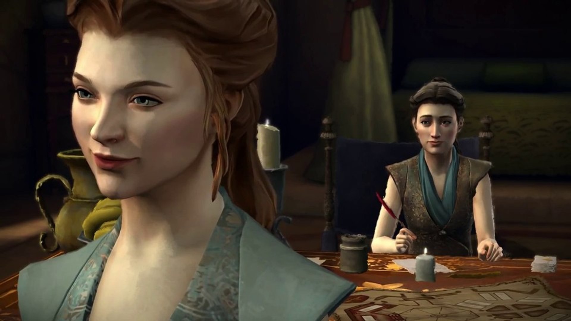 Game of Thrones: A Telltale Games Series - Featurette mit dem TV-Cast -  video Dailymotion