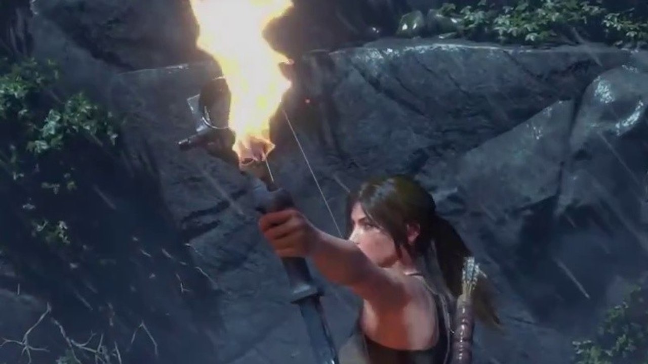 Rise of the Tomb Raider  - Trailer zum »Holy Fire Card Pack« mit explodierenden Hühnern