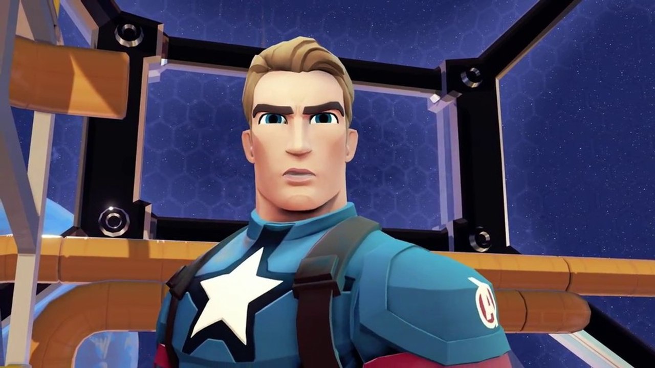 Disney Infinity 3.0 - Gameplay-Trailer zum Marvel Battlegrounds Play-Set