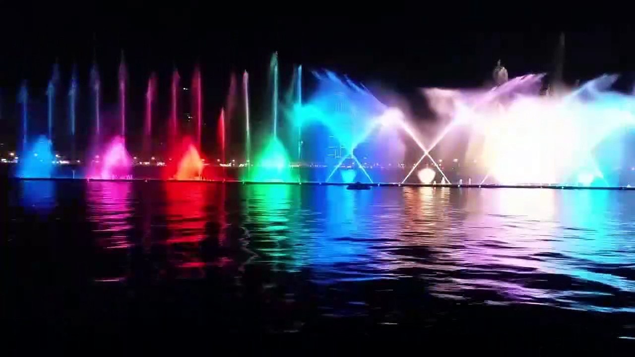 EXOTIC WATER&FIRE DANCE