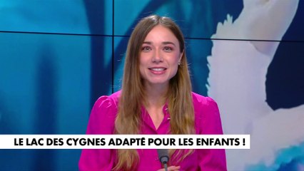 «Le Lac des cygnes» adapté pour les enfants