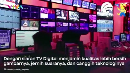 Segudang Manfaat Beralih ke TV Digital