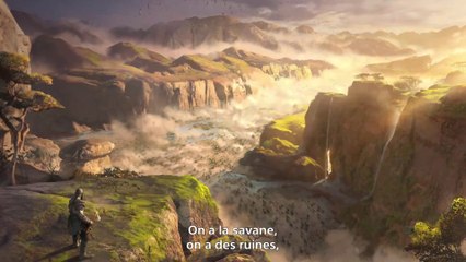 God of War Ragnarök - Coulisses du développement "Bâtir un royaume"