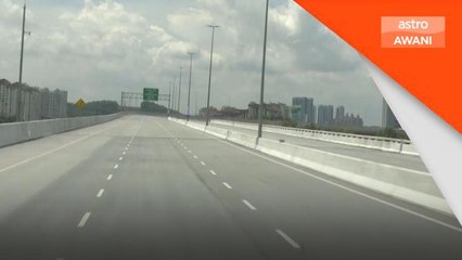 Lebuh Raya | Bayaran tol DASH bermula 12.01 malam