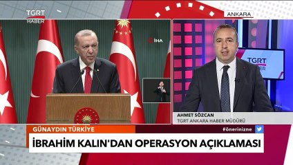 Cumhurbaşkanı Erdoğan'dan Talimat Bekleniyor! Kara Harekatı Her An Başlayabilir - Cem Küçük