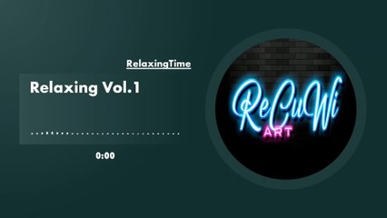 Relaxing Music for Studying, Relaxation or Sleeping Vol.1