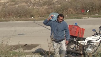 Köpekleri beslemek için 4 ayda 5 bin kilometre yol yaptı