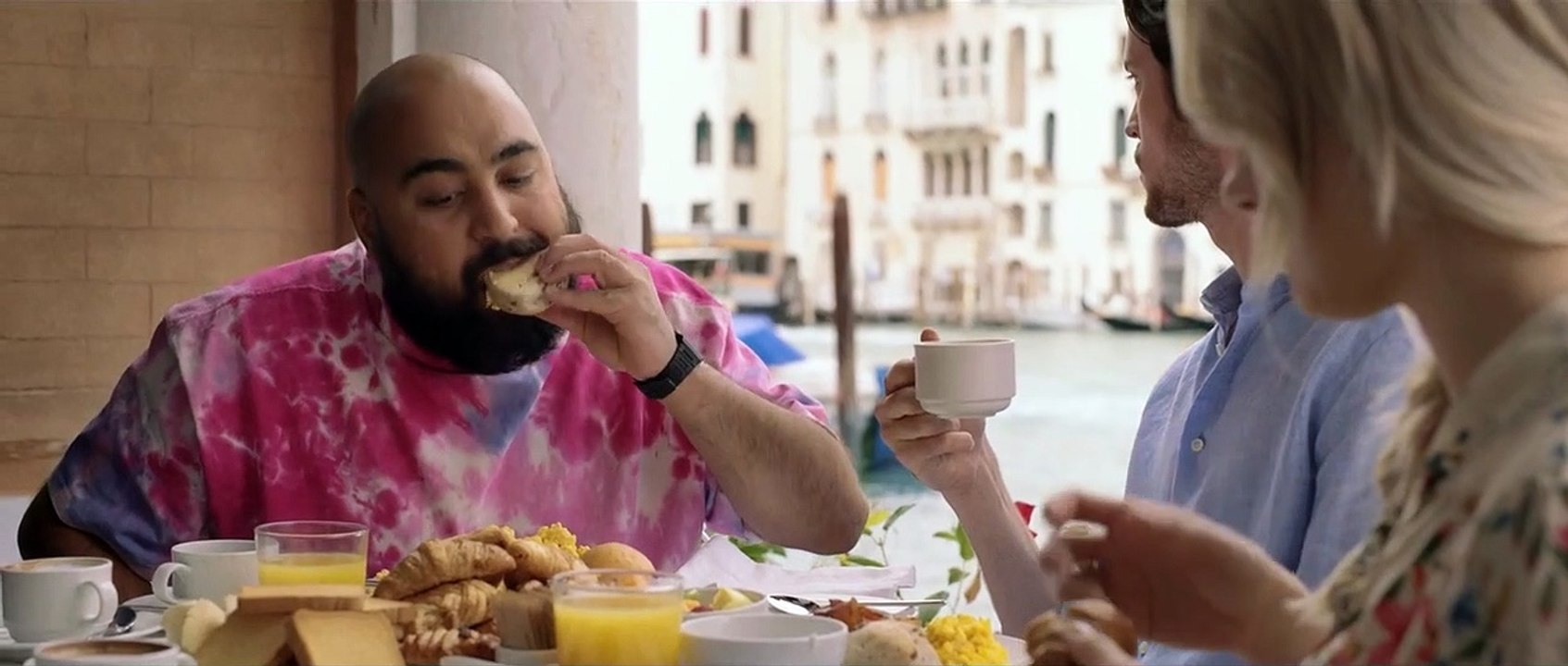 The honeymoon trailer ov