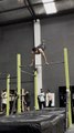 Athlete Executes Incredible Calisthenics Routine