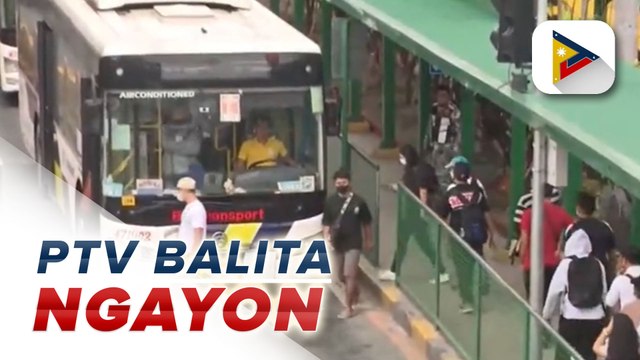 Libreng sakay sa EDSA Bus Carousel, 24-7 na simula sa Dec. 1