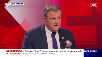 Fin de la voiture thermique en 2035: pour Louis Aliot, le passage au "tout électrique" est "utopique"