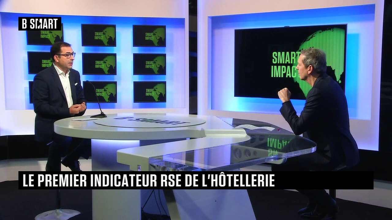 SMART IMPACT - L'invité de SMART IMPACT : Karim Soleilhavoup (Logis Hôtels)