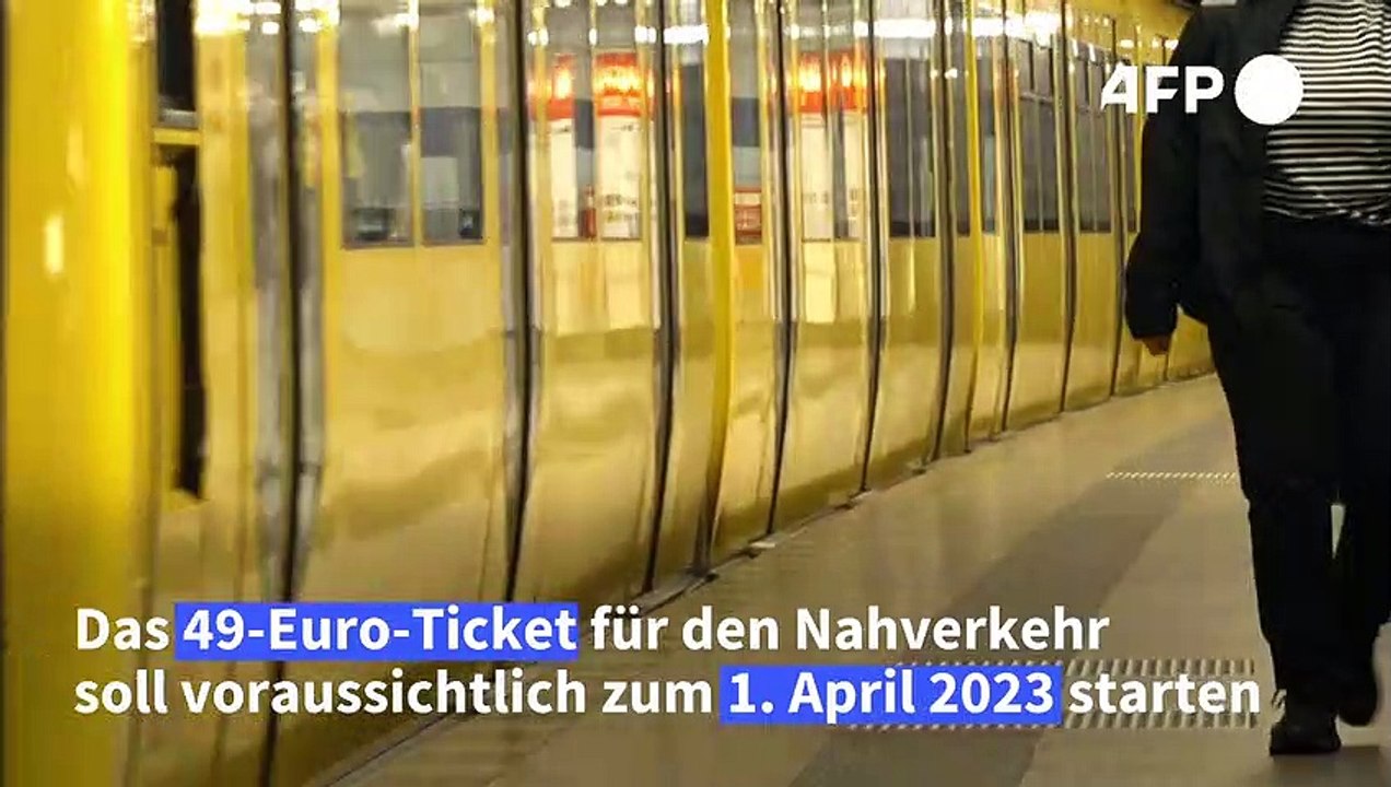 49-Euro-Ticket soll erst im April kommen