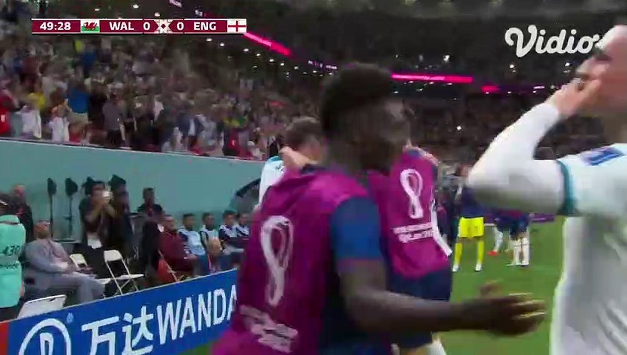 Wales vs. England Game Highlights video Dailymotion