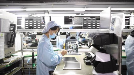 La manufactura china se contrae por segundo mes consecutivo ante los rebrotes