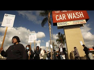 This Inglewood carwash paid workers $7 an hour state officials say  The