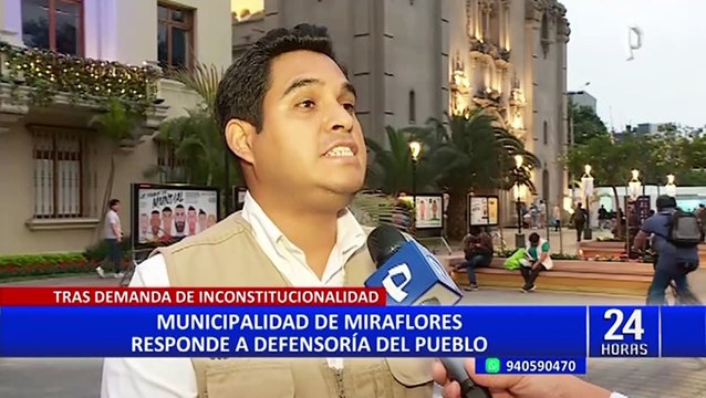 Municipalidad de Miraflores afirma que existe norma para decomisar vehículos mal estacionados