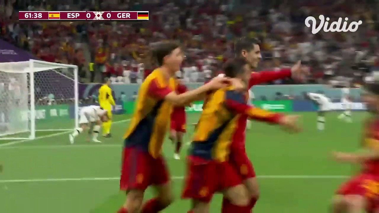 Spain vs. Germany - Game Highlights
