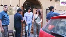 Aditi Rao Hydari & Her Boyfriend Spotted At Bandra