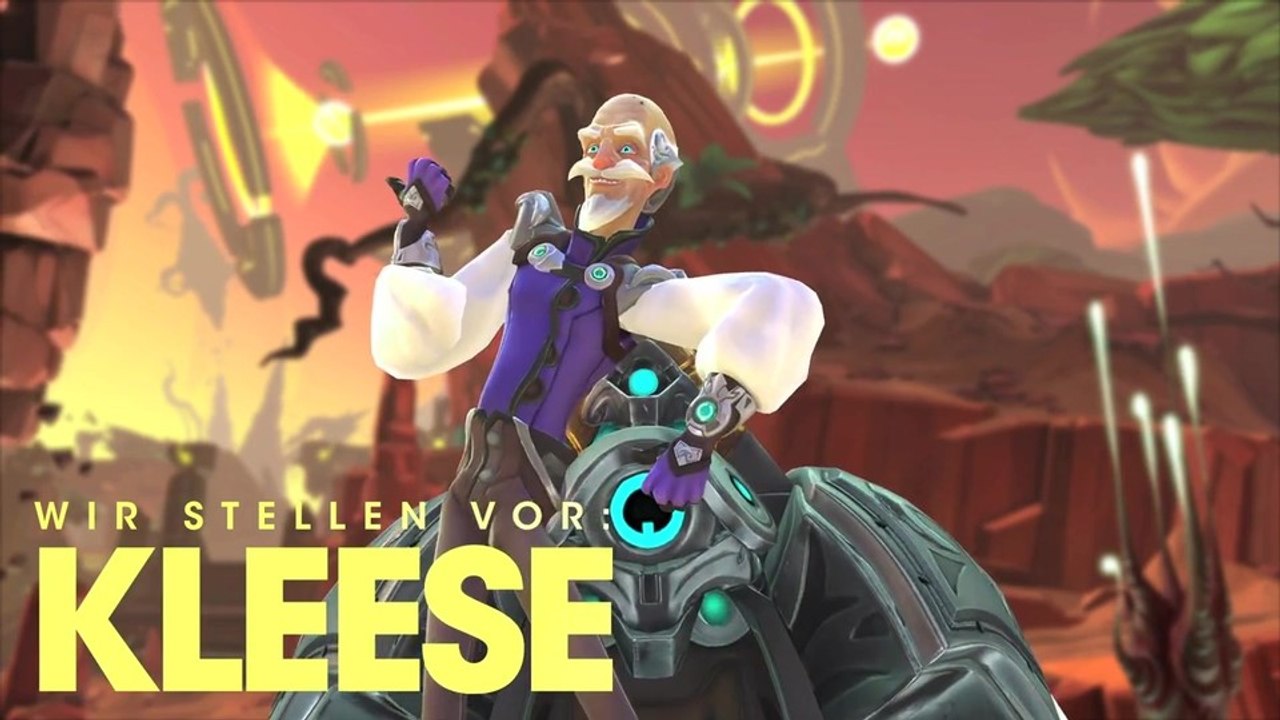 Battleborn - Charakter-Trailer zum Helden Kleese