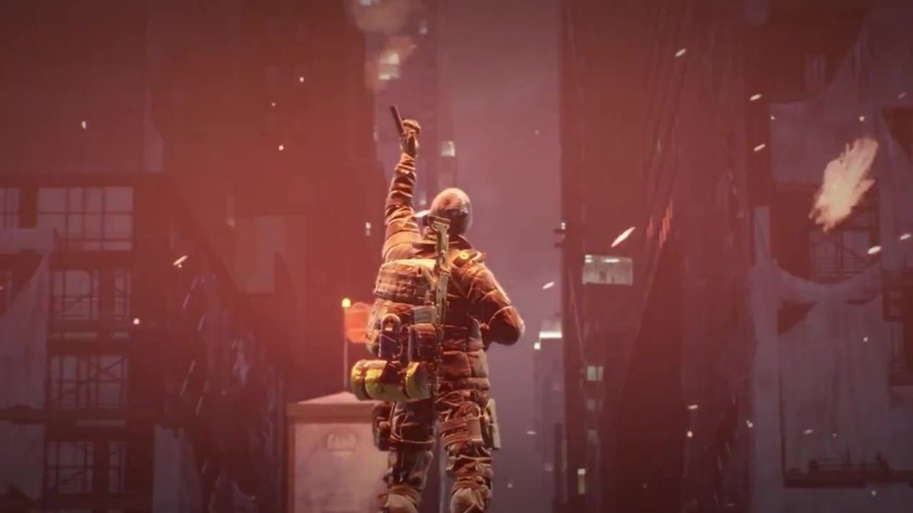 The Division - TV-Spot mit Gameplay