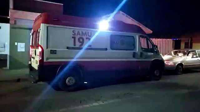 Idoso de 75 anos diagnosticado com Covid-19 passa mal em casa e é atendido pelo Samu