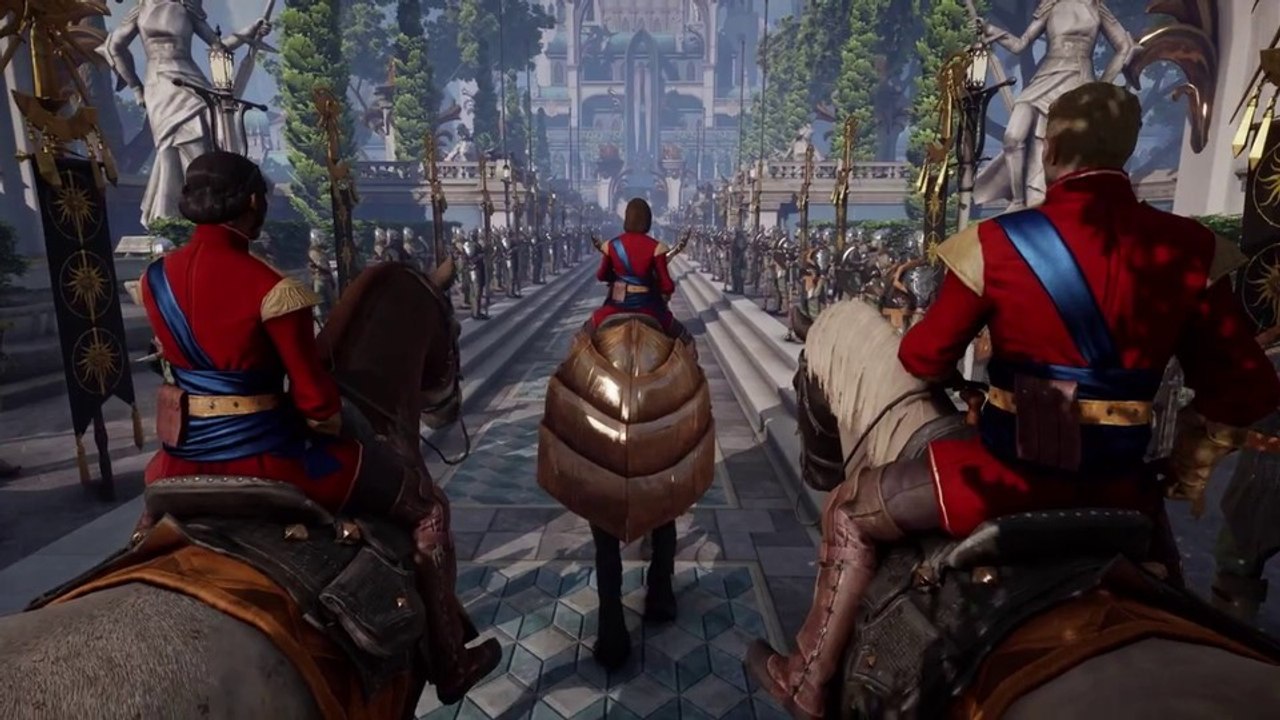 Dragon Age: Inquisition - Ankündigungs-Trailer zum DLC »Trespasser«